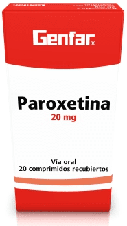 Paroxetina Tabletas - Genfar