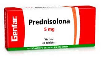 Prednisolona Tabletas - Genfar