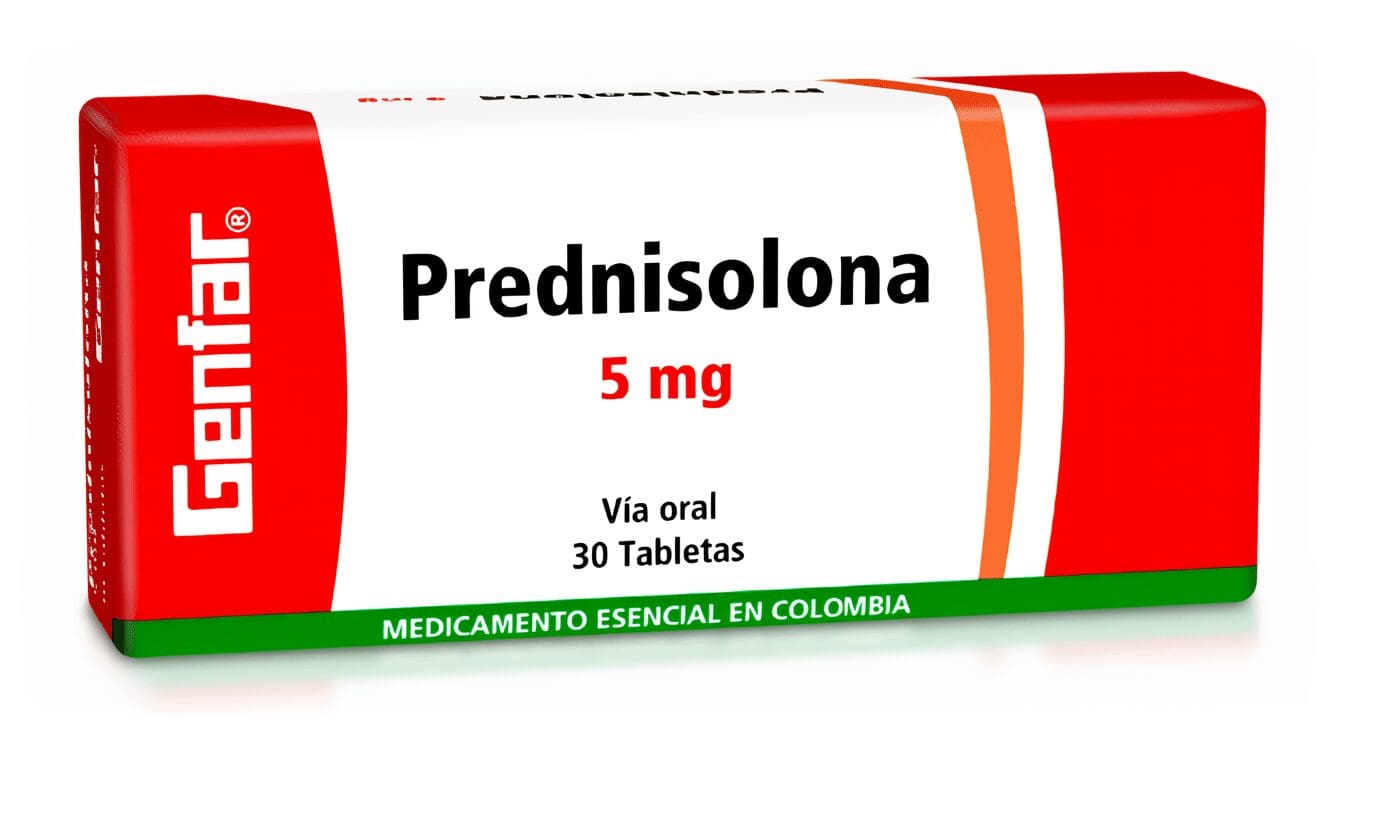 Prednisolona Tabletas - Genfar