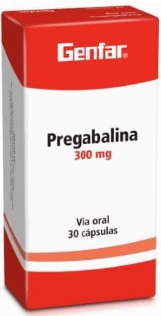 Pregabalina 300mg Cápsulas - Genfar