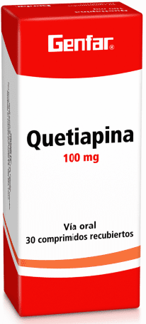 Quetiapina Tabletas - Genfar