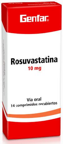 Rosuvastatina Tabletas - Genfar