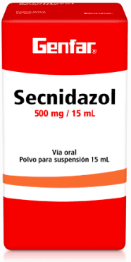 Secnidazol Polvo para Suspensión - Genfar