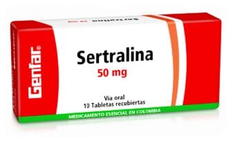 Sertralina Tabletas - Genfar