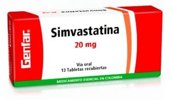 Simvastatina Tabletas - Genfar