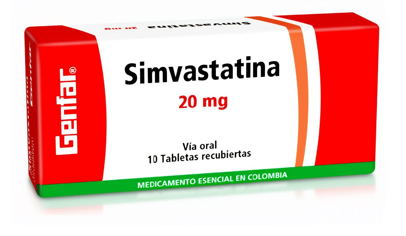 Simvastatina Tabletas - Genfar