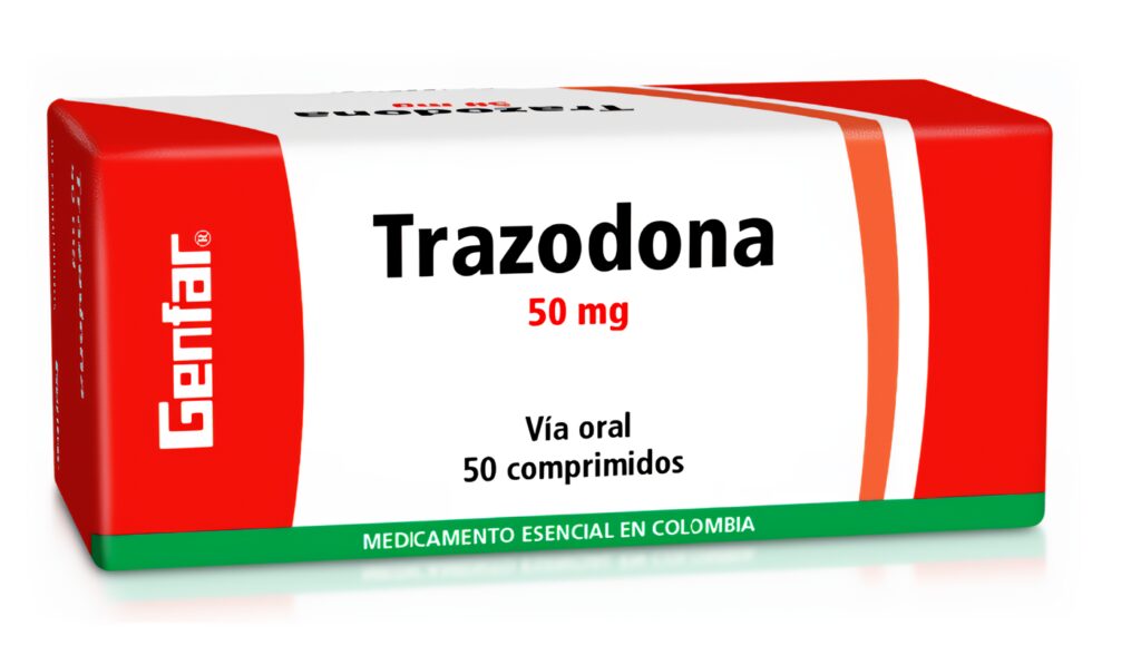 Trazodona 50mg Tabletas