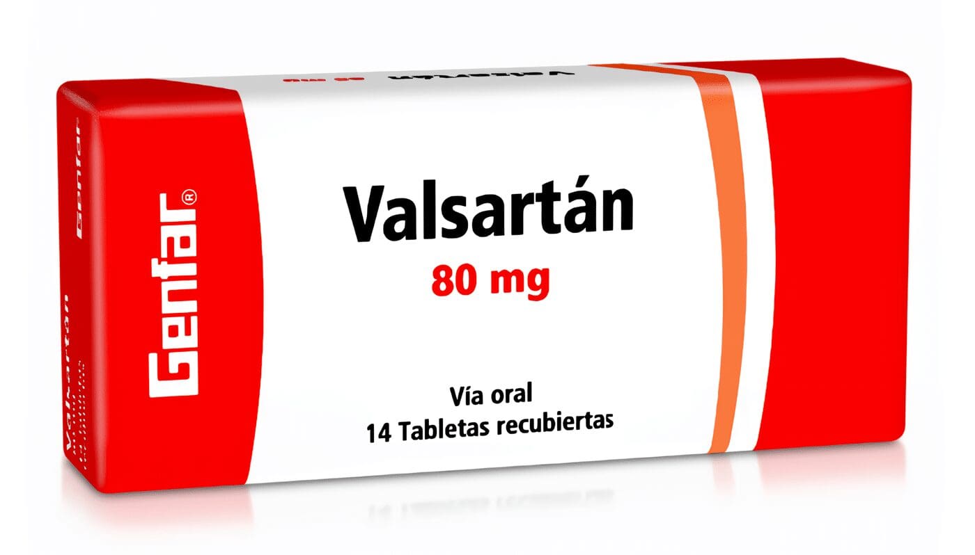 Valsartán Tabletas - Genfar