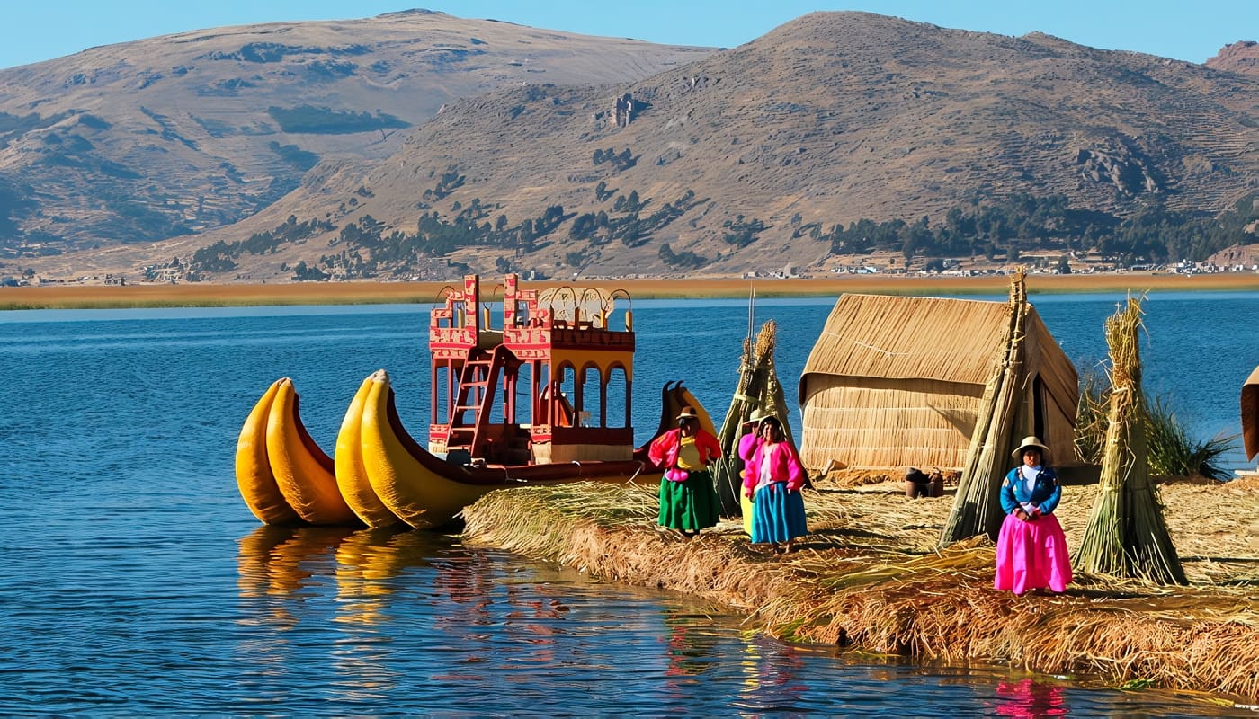 El lago Titicaca Como llegar al lago Titicaca?