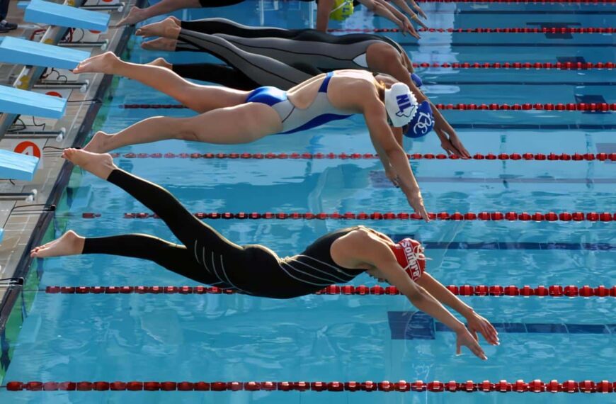 natación en Colombia