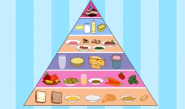 pirámide alimenticia