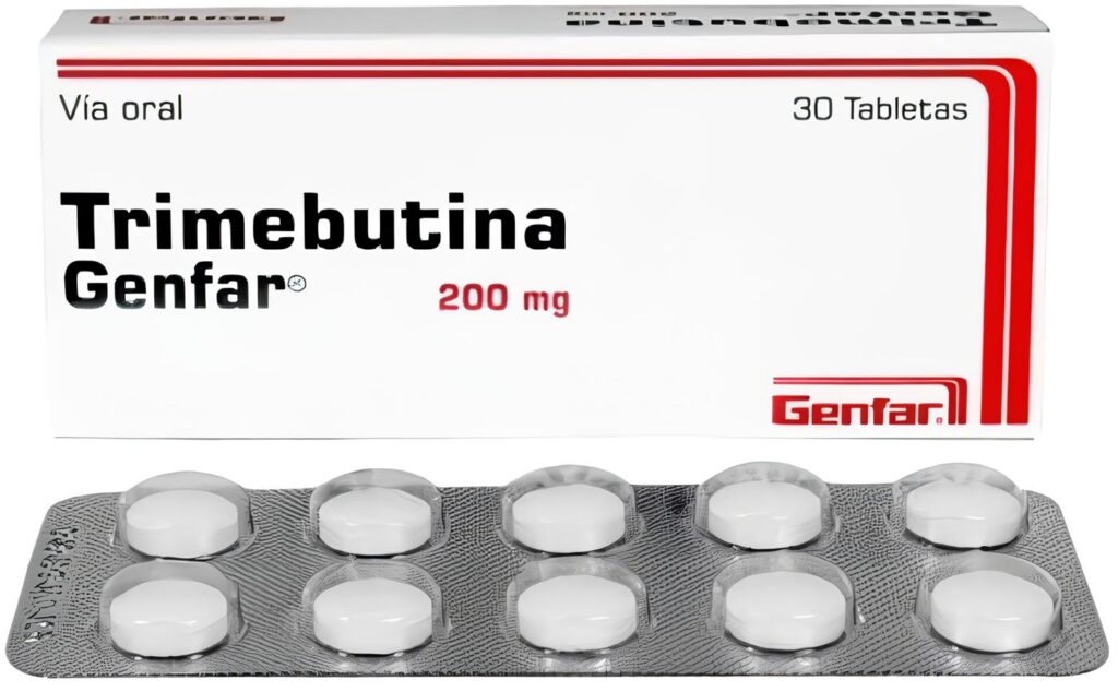 Trimebutina 200mg