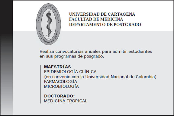 Universidad de cartagena maestrías