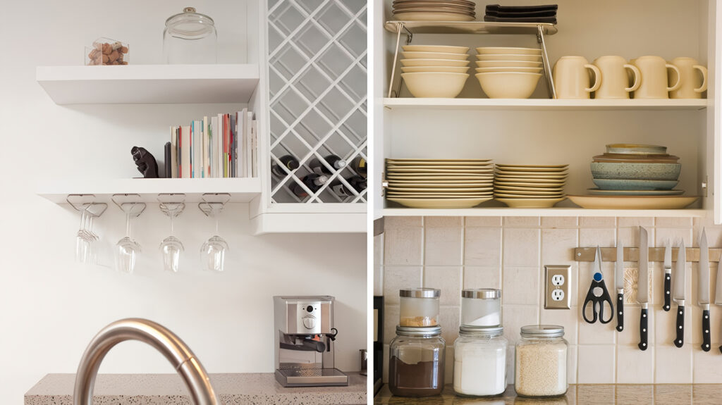 Almacenamiento en la Cocina