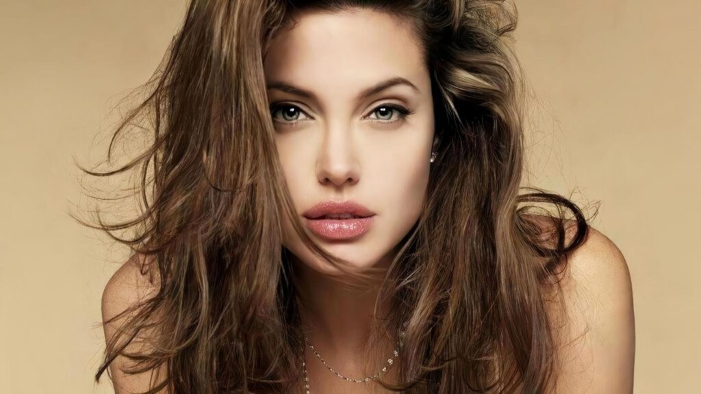 Angelina Jolie y su hija Zahara