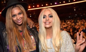 Lady Gaga y Beyoncé