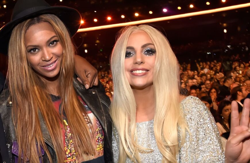 Lady Gaga y Beyoncé