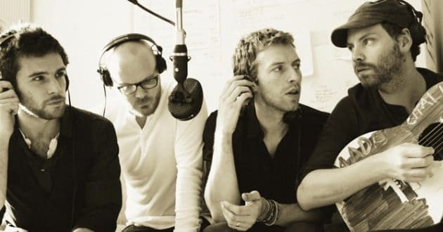 Coldplay de Gira por Latinoamérica