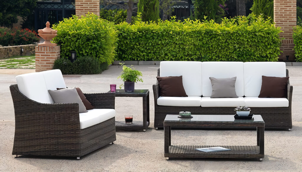 Cuidado de muebles para exteriores