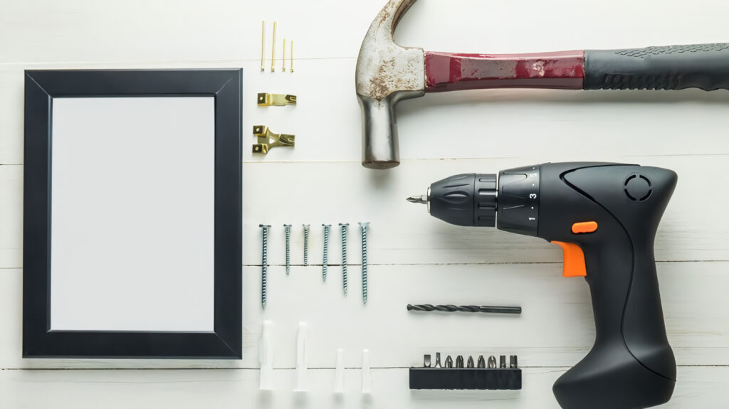 Cómo Colgar Cuadros