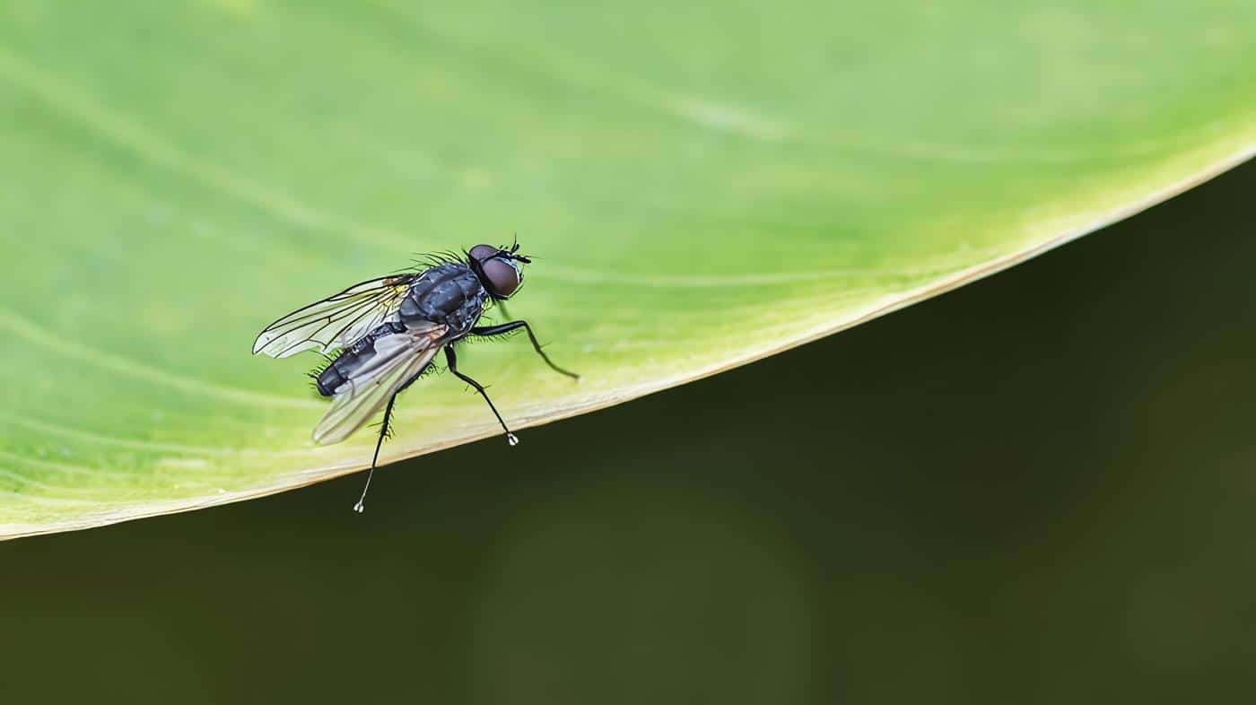 Detección de la mosca de la fruta