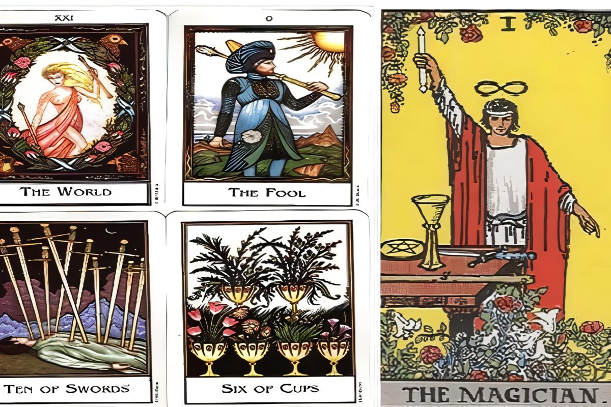 Origen del Tarot