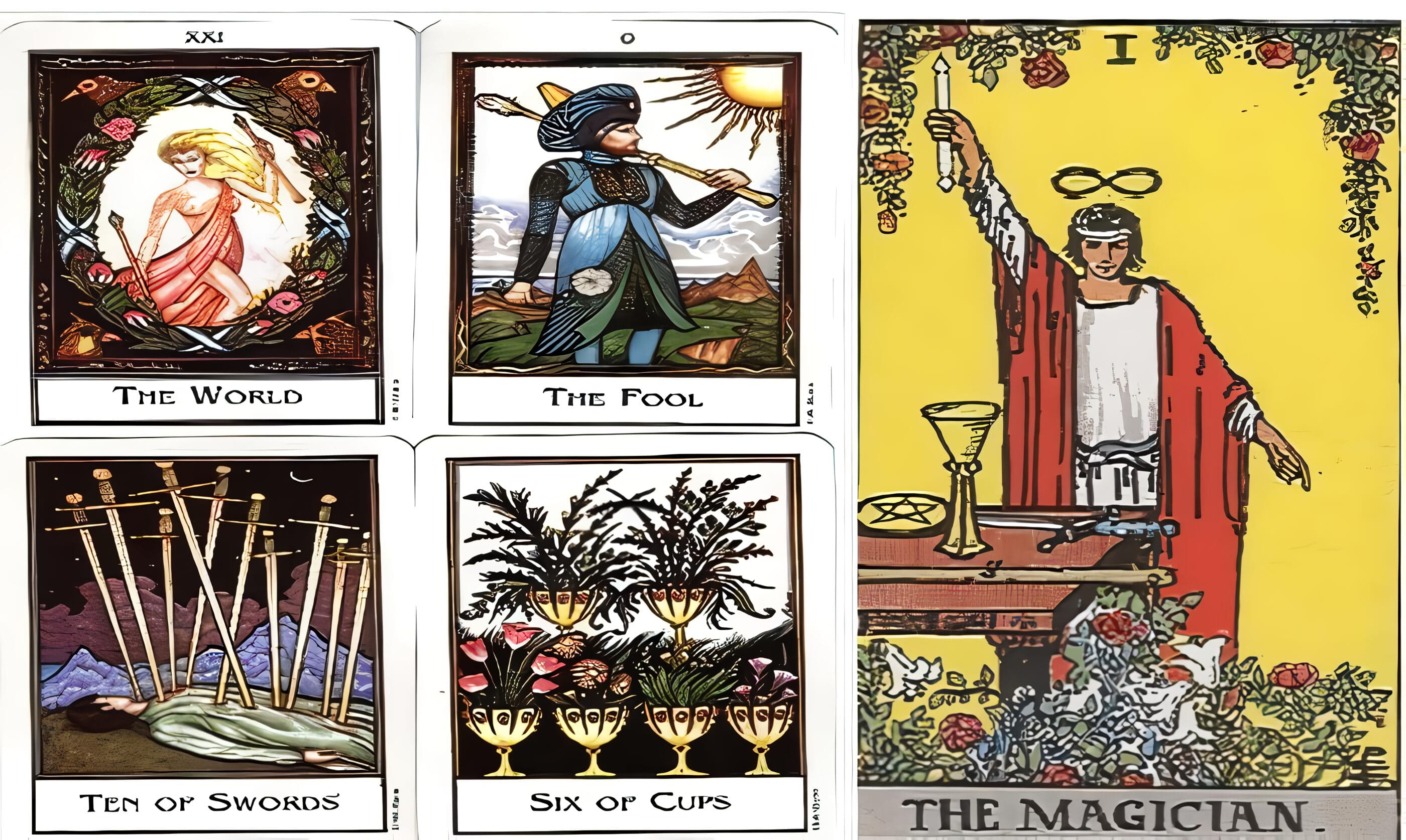 Origen del Tarot