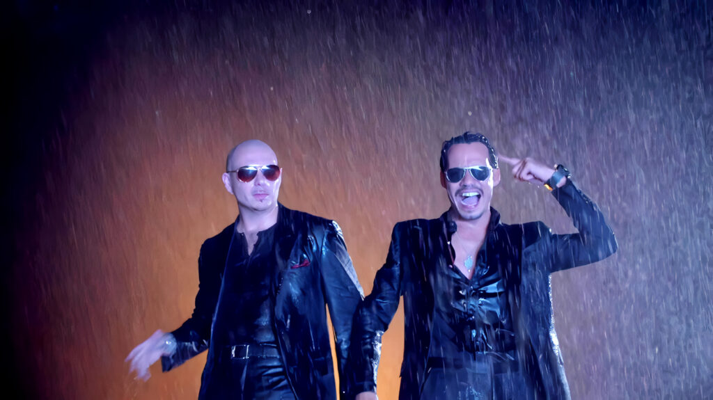 Pitbull y Marc Anthony