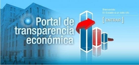 Portal de Transparencia en Economía