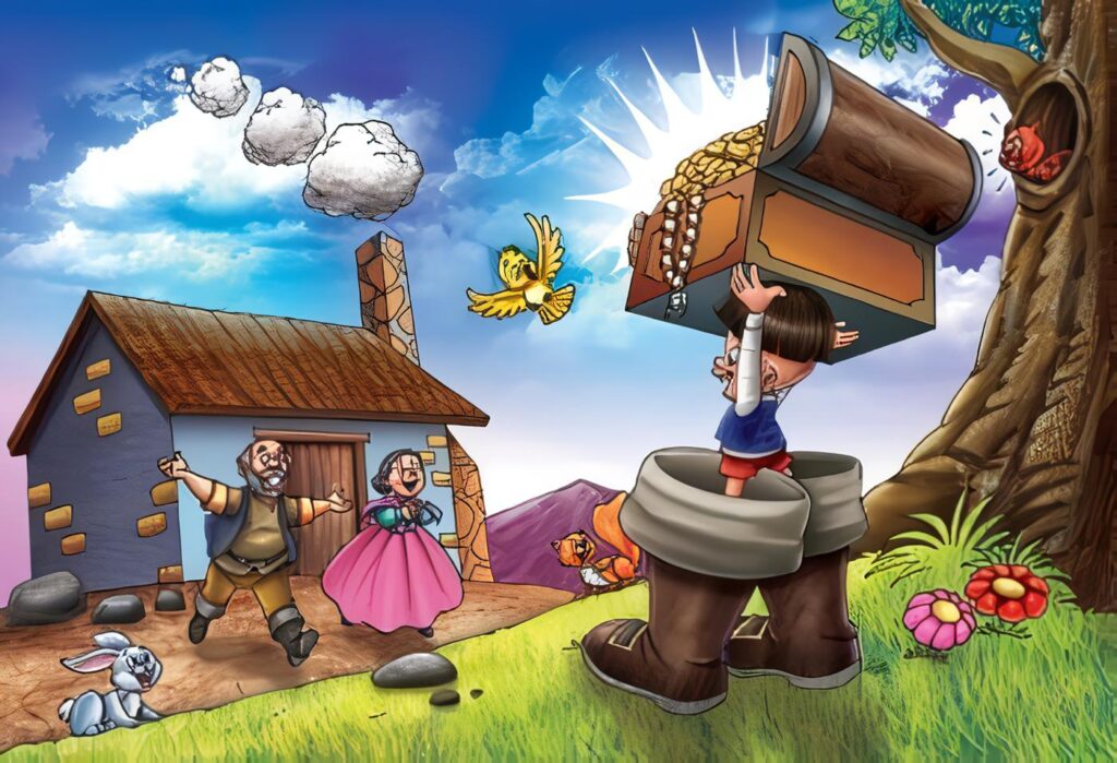 Cuento de Pulgarcito