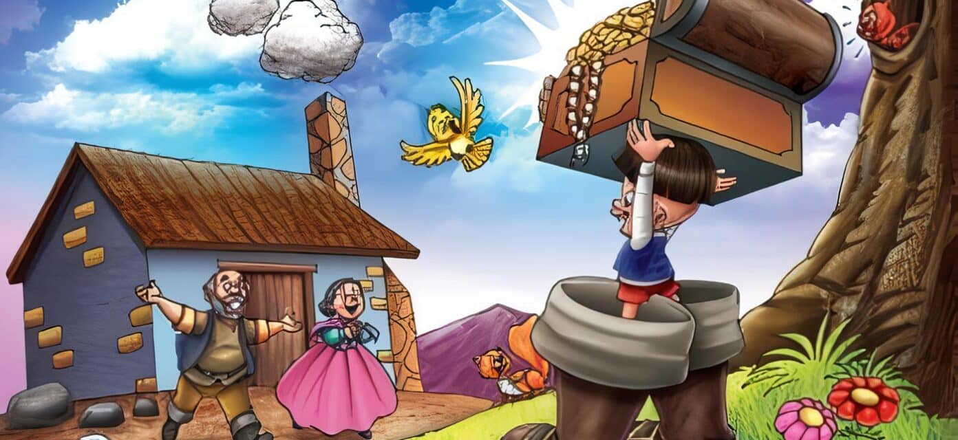 Cuento De Pulgarcito, Cuentos Infantiles Para Niños
