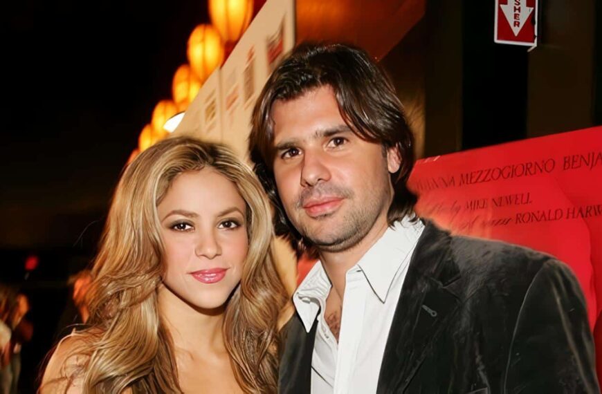 Shakira y Antonio de la Rúa