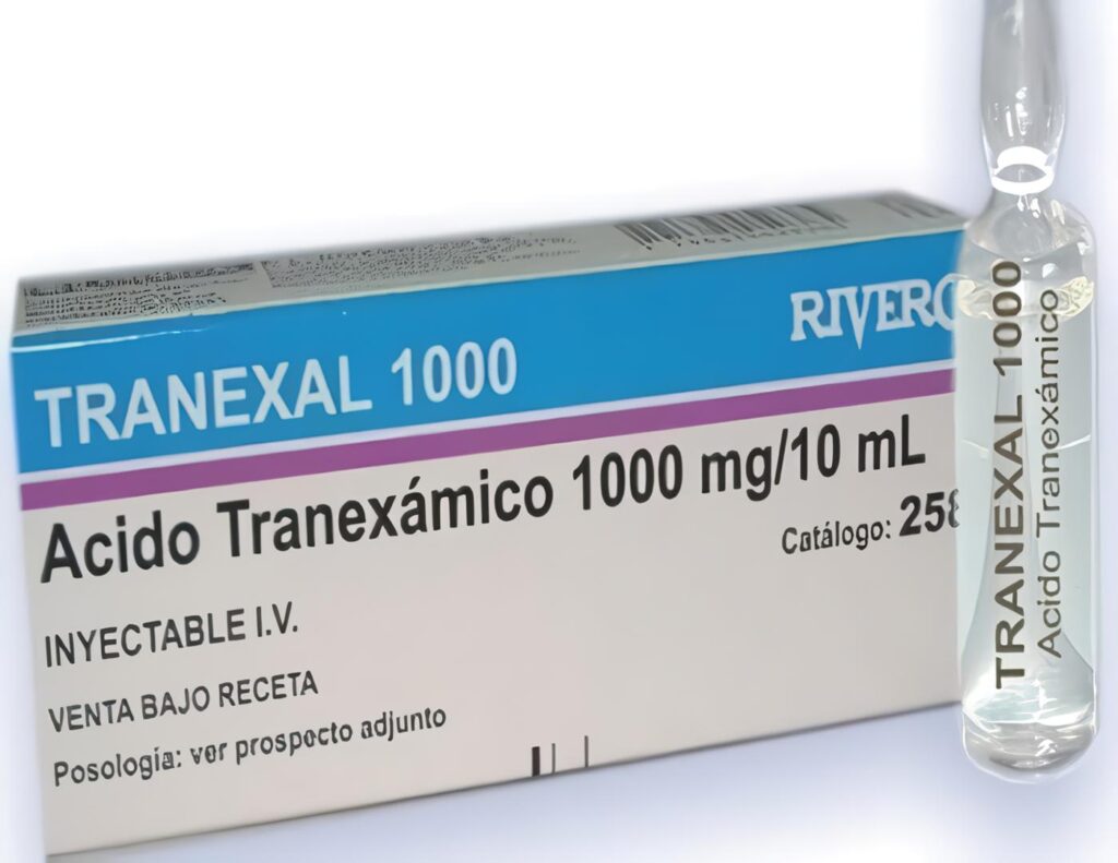 Uso de Ácido Tranexámico