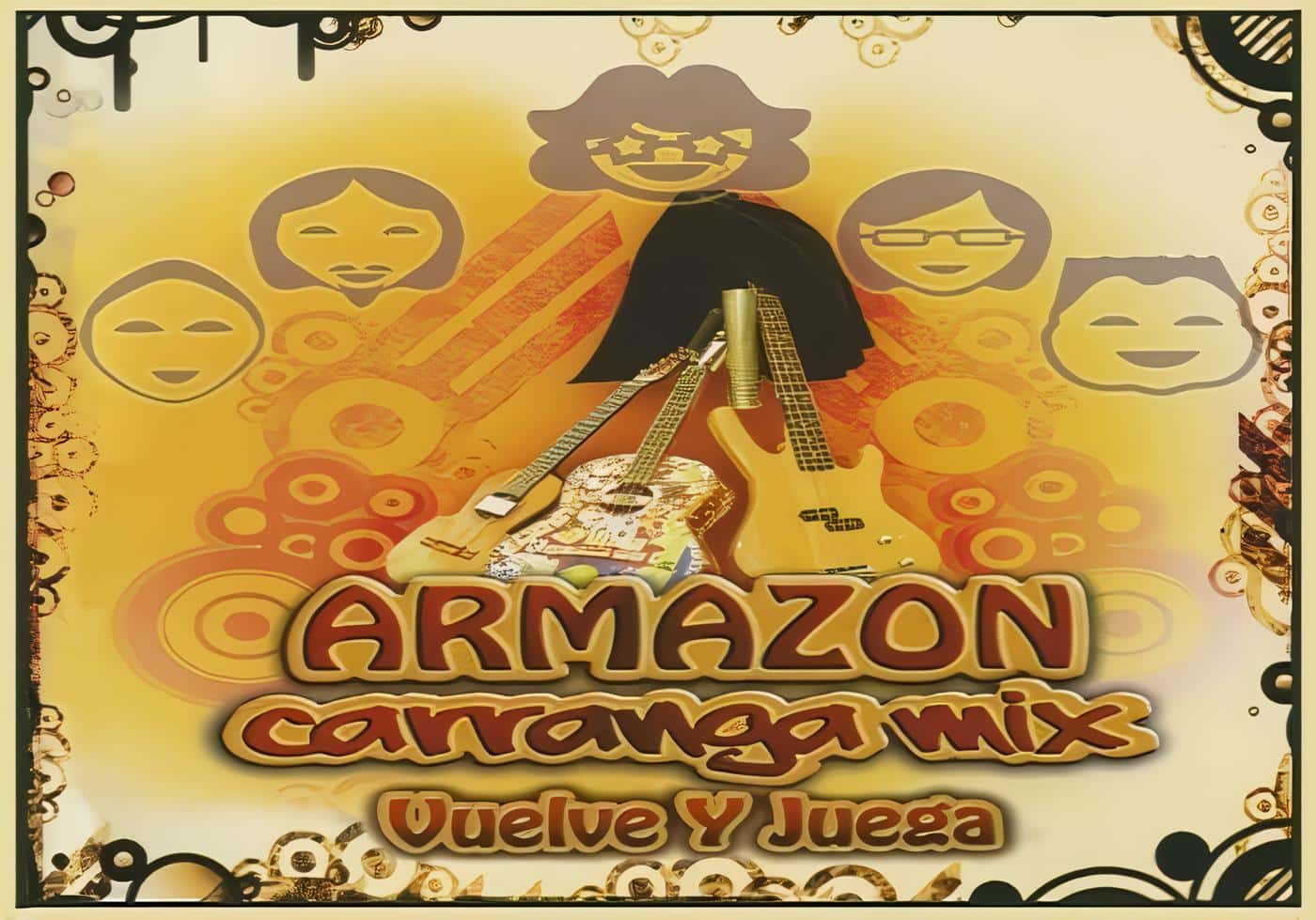 Armazón Carranga Mix