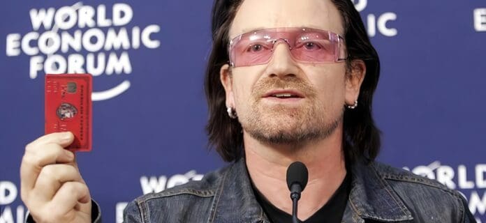 Bono golpea con duras Críticas a las Naciones más ricas del Mundo