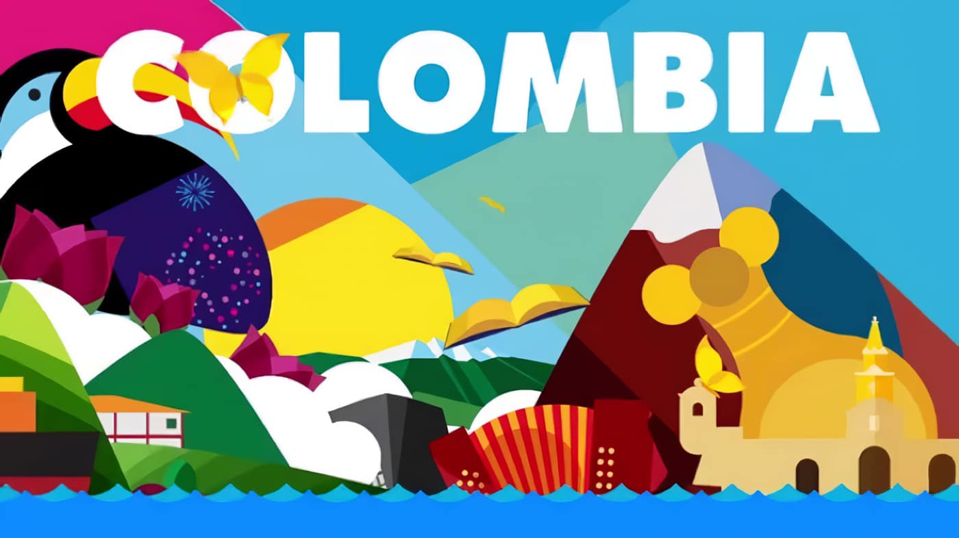 41+ Colombiano Promedio Background