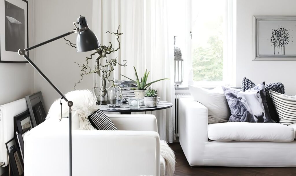 Estilos Decorativos En Blanco y Negro