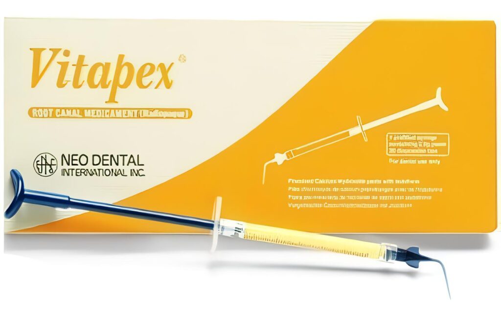 Evaluación del Efecto Antibacteriano del Vitapex