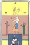 Tarot Egipcio - Cartas - egipcia- 26 el prodigio