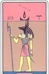 Tarot Egipcio - Cartas - egipcia - 5 el jerarca
