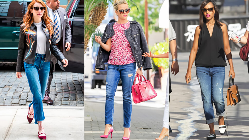 Vestir con Jeans y Leggins