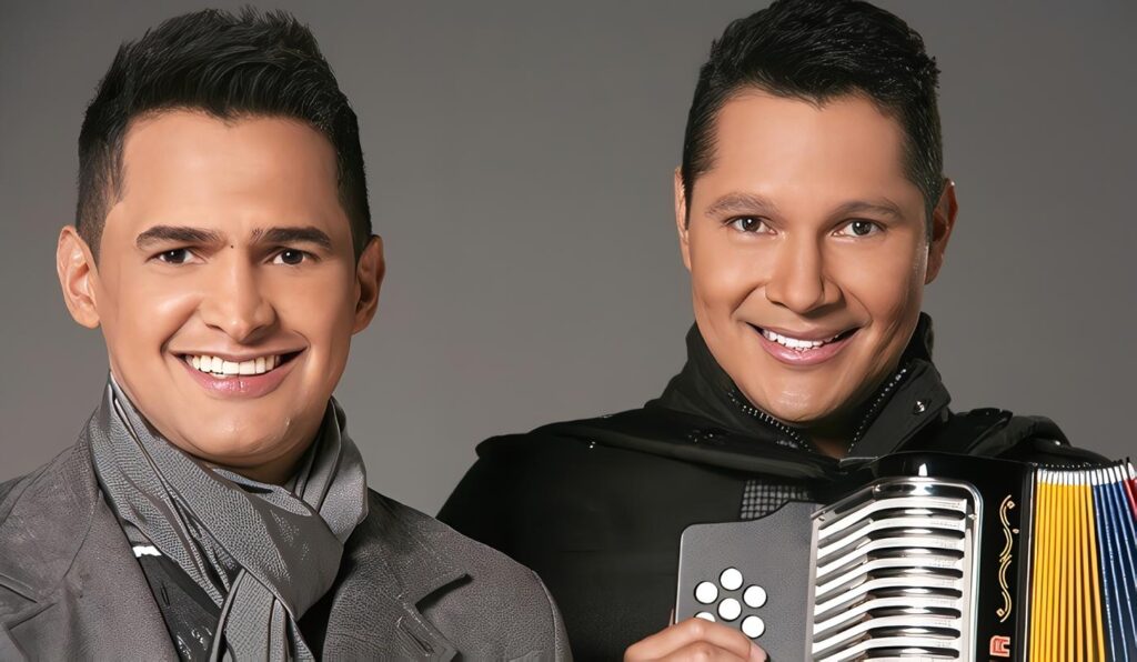 Jorge Celedón y Jimmy Zambrano
