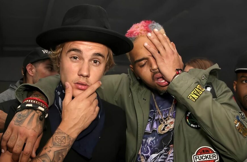 Justin Bieber y Chris Brown