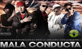 Mala Conducta – Alexis Y Fido Ft. Franco