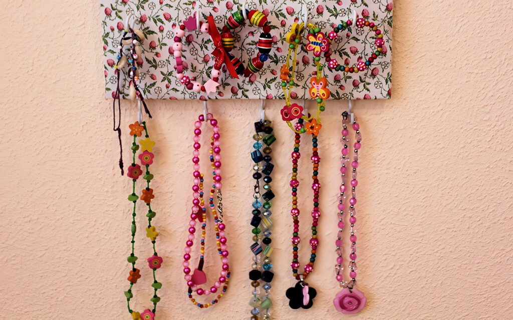 organizador para collares