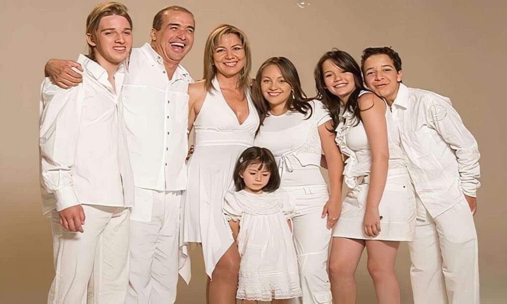 Héctor Forero, Padres e Hijos