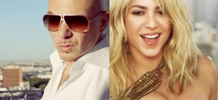 Pitbull y Shakira