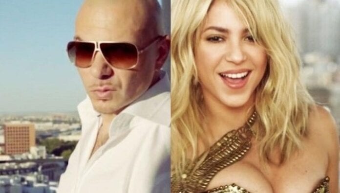 Pitbull y Shakira