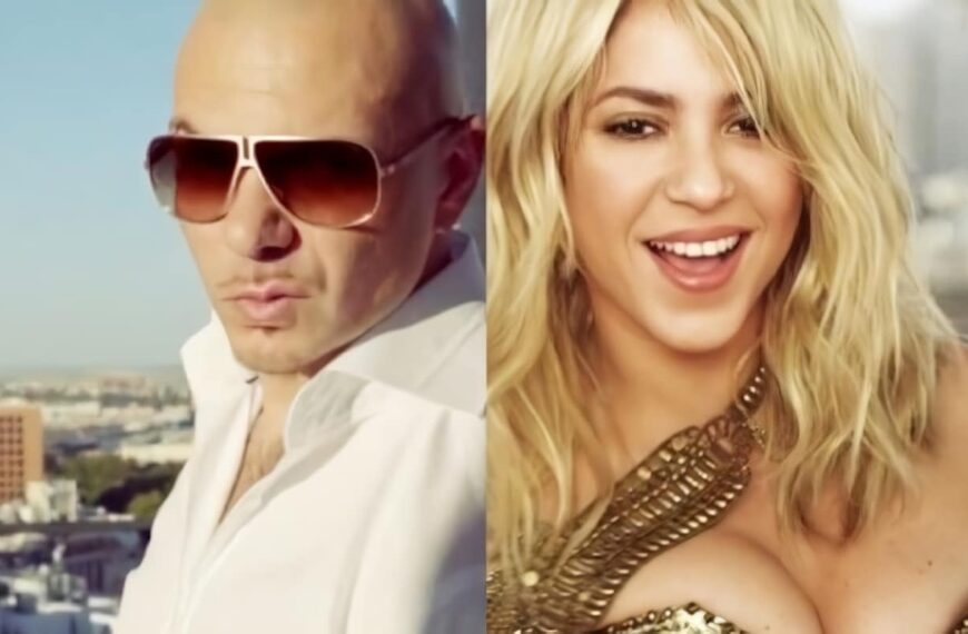 Pitbull y Shakira