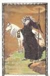 Tarot de Unicornios-IX-the-hermit